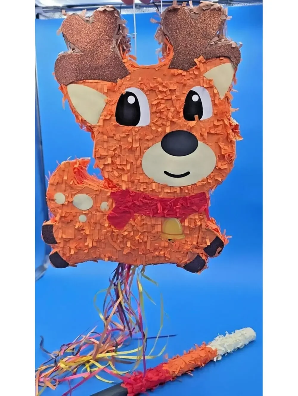 WERNNSAI  Reindeer Pinata Christmas Elk  - Party Supplies